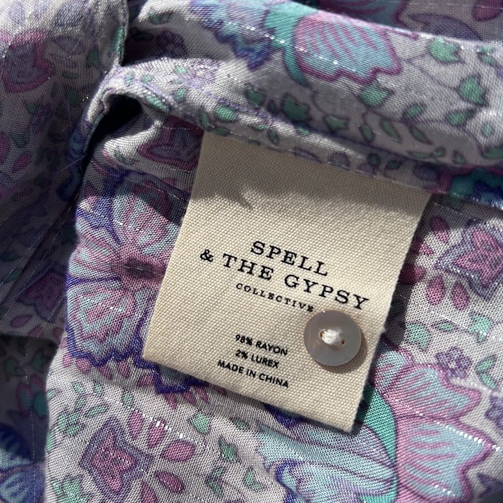 Spell Poinciana Dress in Lilac - Picture 8 of 12